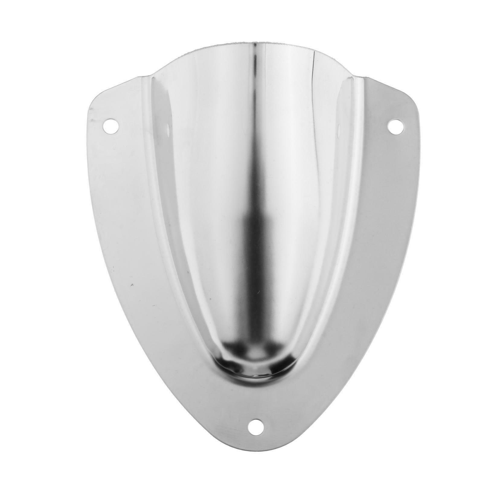 Marine Grade Stainless Steel Clamshell Vent Wire Cover Boats Yacht Dinghy