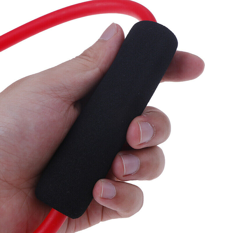 Elastic Rubber Resistance Latex Band Loop Yoga Fitness Exercise Training iZ KX