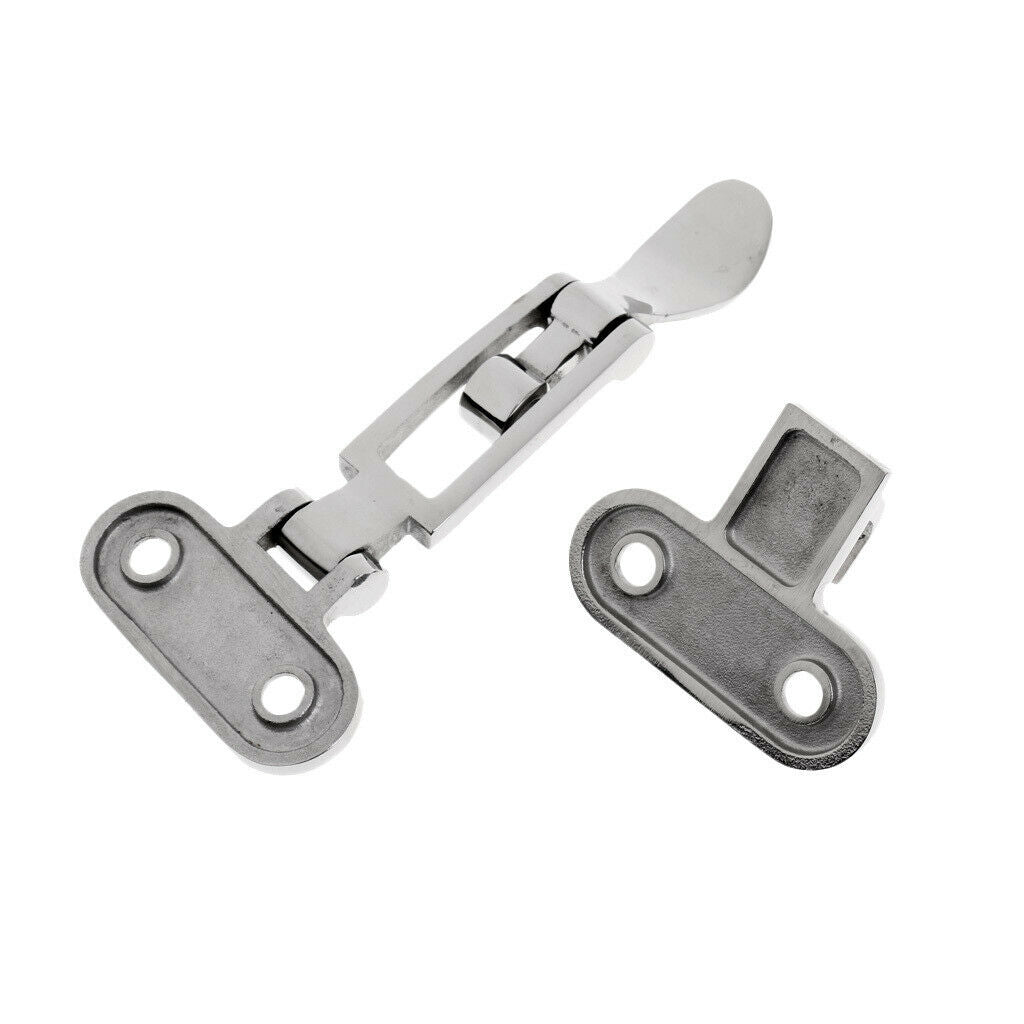 Stainless   Steel   Marine   Boat   Anti - Rattle   Latches   Hold   Down