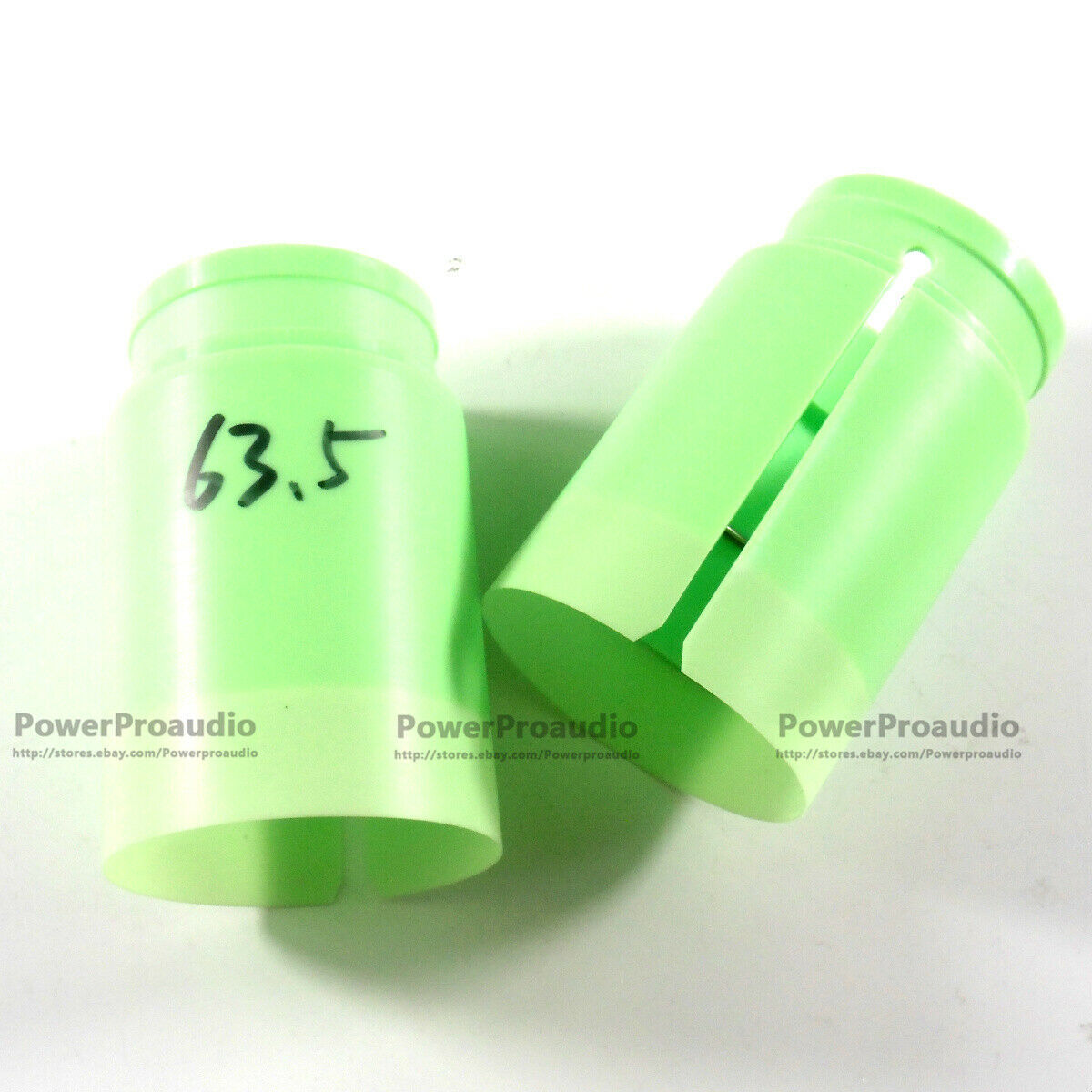 2pcs 63.5mm Speaker Bass voice coil Positioning gauge For Speaker repair parts