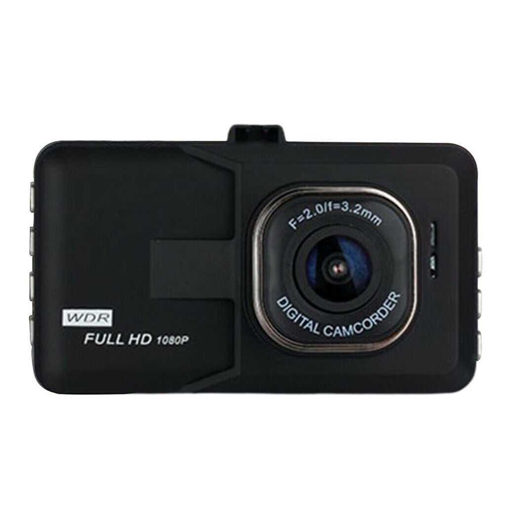 3.0'' 720P DVR Dash Cam Recorder Car Video Recorder with Bracket/Car Charger