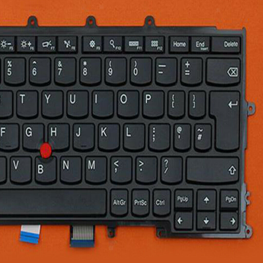 Replacement UK English Keyboard w/ Point Stick for Lenovo ThinkPad X250 X270