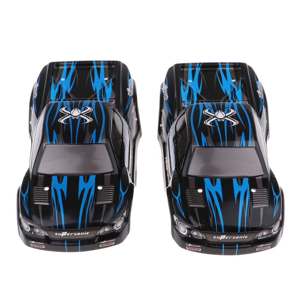 2pc Exquisite For Xinlehong 1:12 RC Car Vehicles Body Shell Frame 4WD Part
