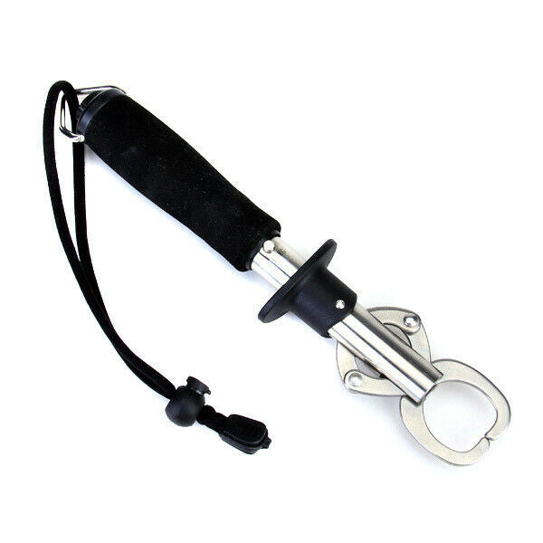 Fish Grip Lip   Lock Fishing Tackle Gripper Grabber Grab Scale Tool