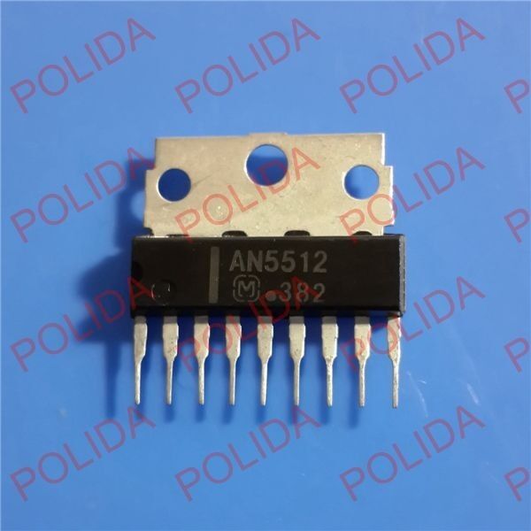 5PCS IC PANASONIC SIP-9 AN5512