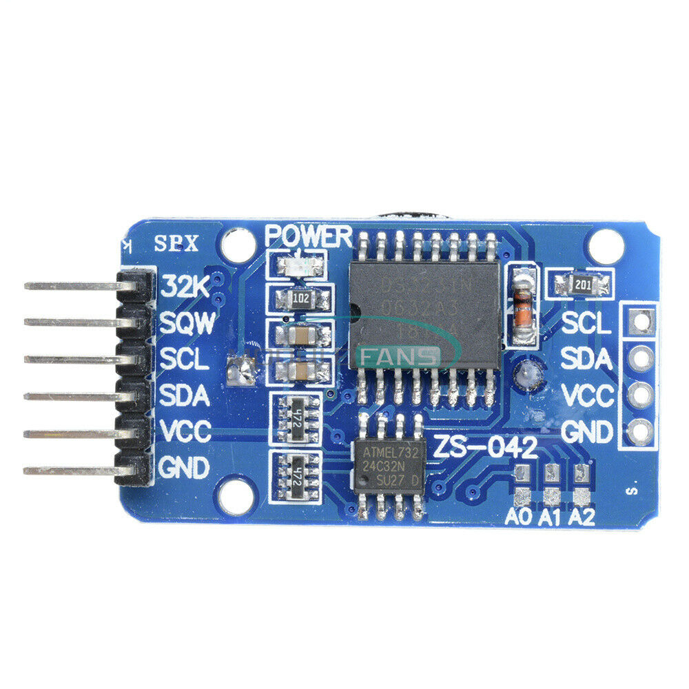 5PCS DS3231 AT24C32 IIC Module Precision Real Time Clock Quare Memory