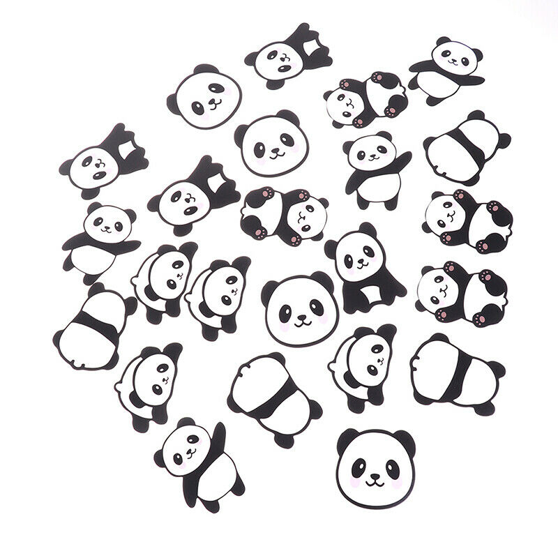 24Pcs/Set Cupcake Toppers Cute Panda Cake Topper Cake Picks For All Kinds.l8
