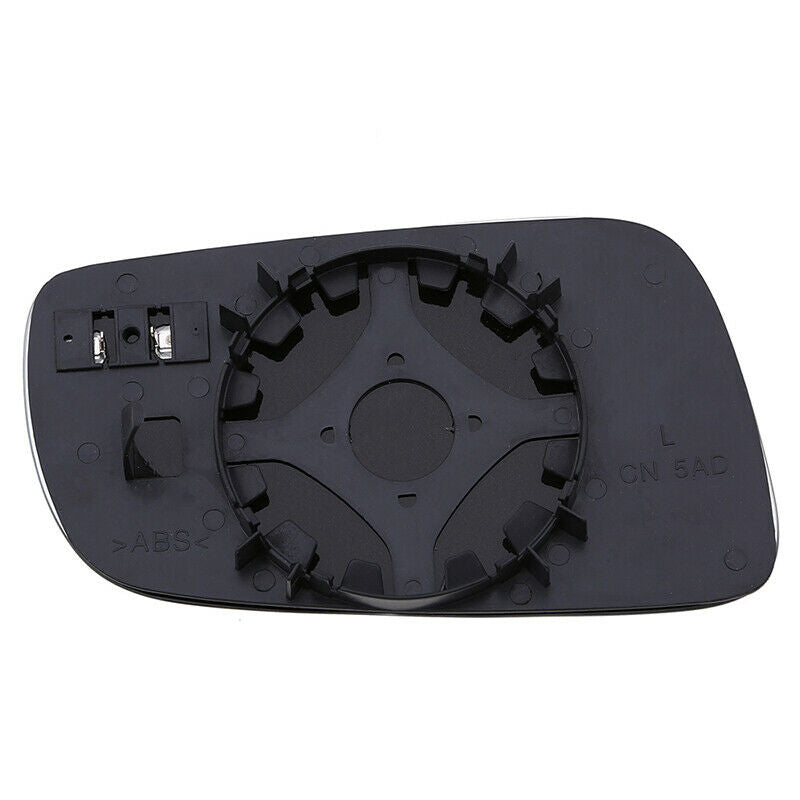 For BMW 1/3-Series E 2007-13 Driver Left Side Rearview Mirror Glass Heated