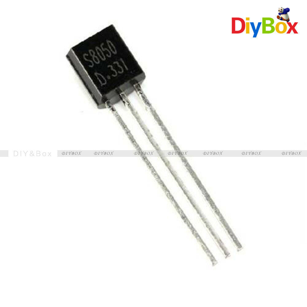 50PCS S8550 S8550D TO92 TRANSISTOR PNP 25V 1.5A TO-92