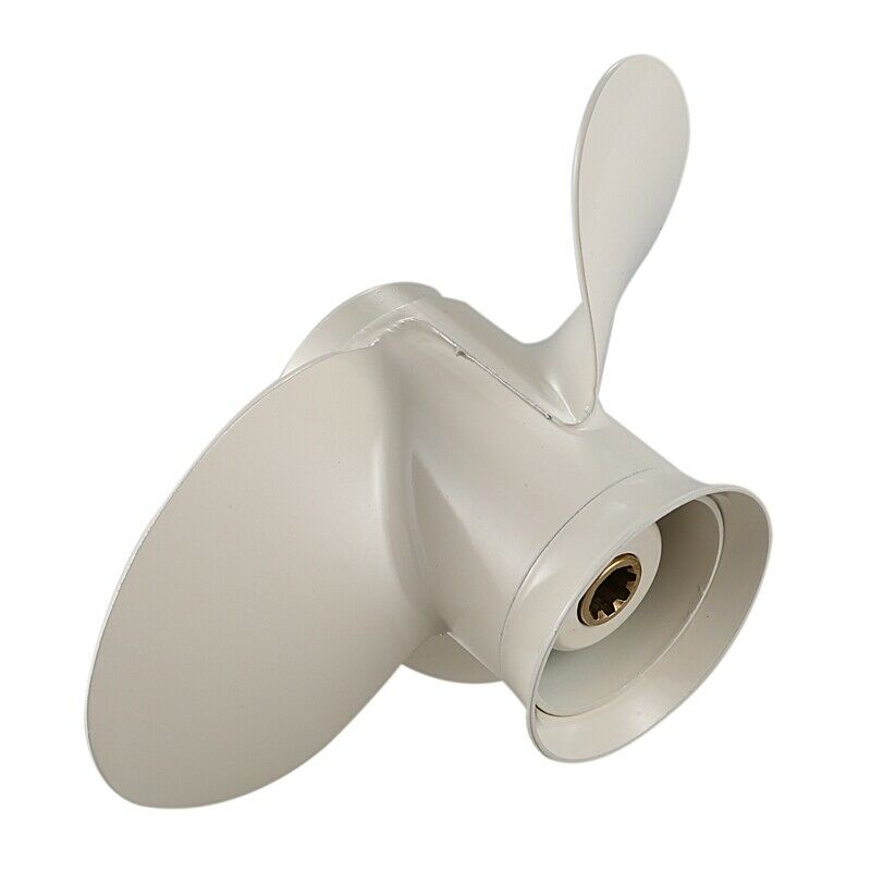9 1/4 X 9-J New Aluminum Alloy 3 Blade Outboard Propeller for Yamaha 9.9-15Hp U1