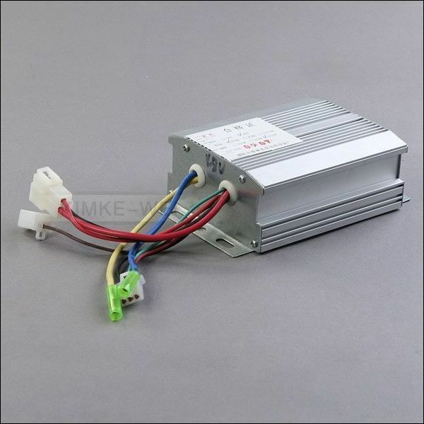 48V 500W Brush Brushed Speed Controller for Electric Scooters and Bikes