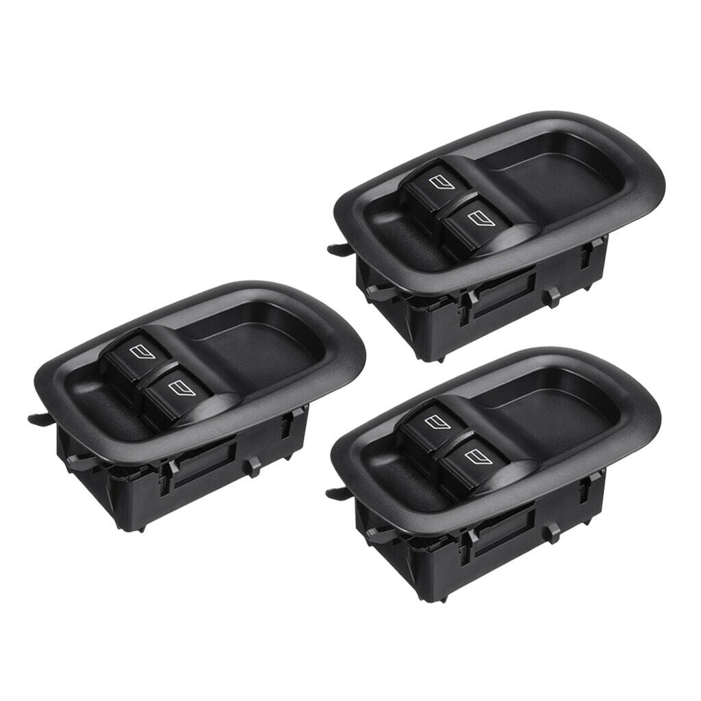 3pcs Car Electric Window Switch Left Side for Ford Transit MK8 2029885