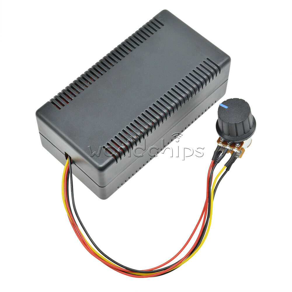 2000W 40A 12V 24V 48V MAX 10-50V DC Motor Speed Control PWM HHO RC Controller
