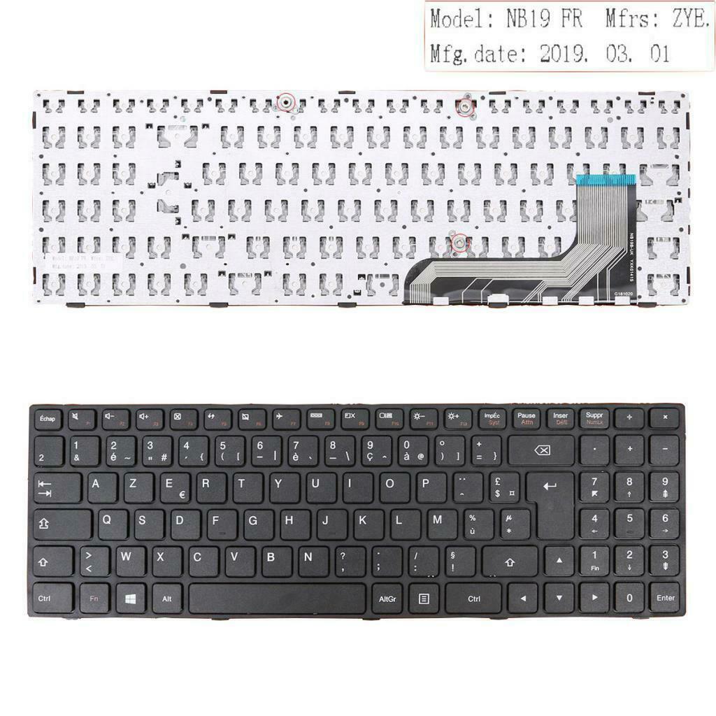 French Replacement Keyboard Notebook Keyboard Replacement Key For for Lenovo