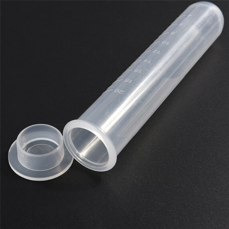 20ml Centrifuge tube plastic test tube ep flat socket cap round bottom bot  SJ