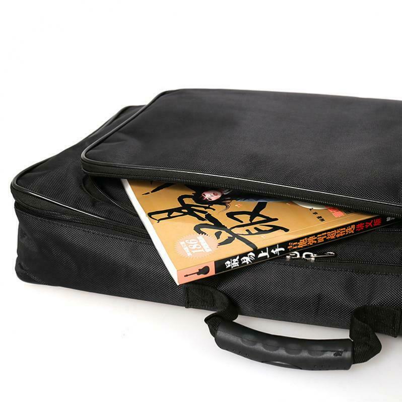 Universal Portable Black Guitar Effects Pedal Board Gig Bag Oxford Fabric
