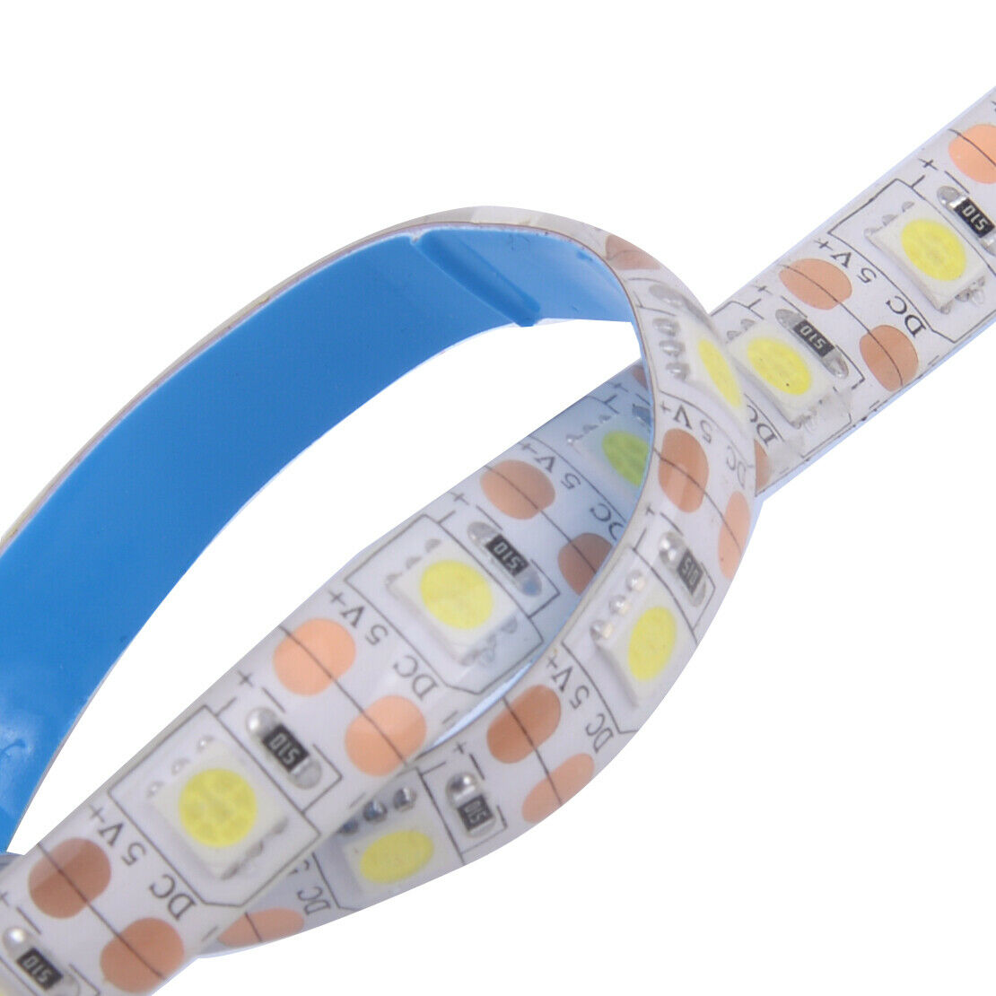 White Sewing Machine Soft 5050 LED Light Strip Touch Dimmer Bright