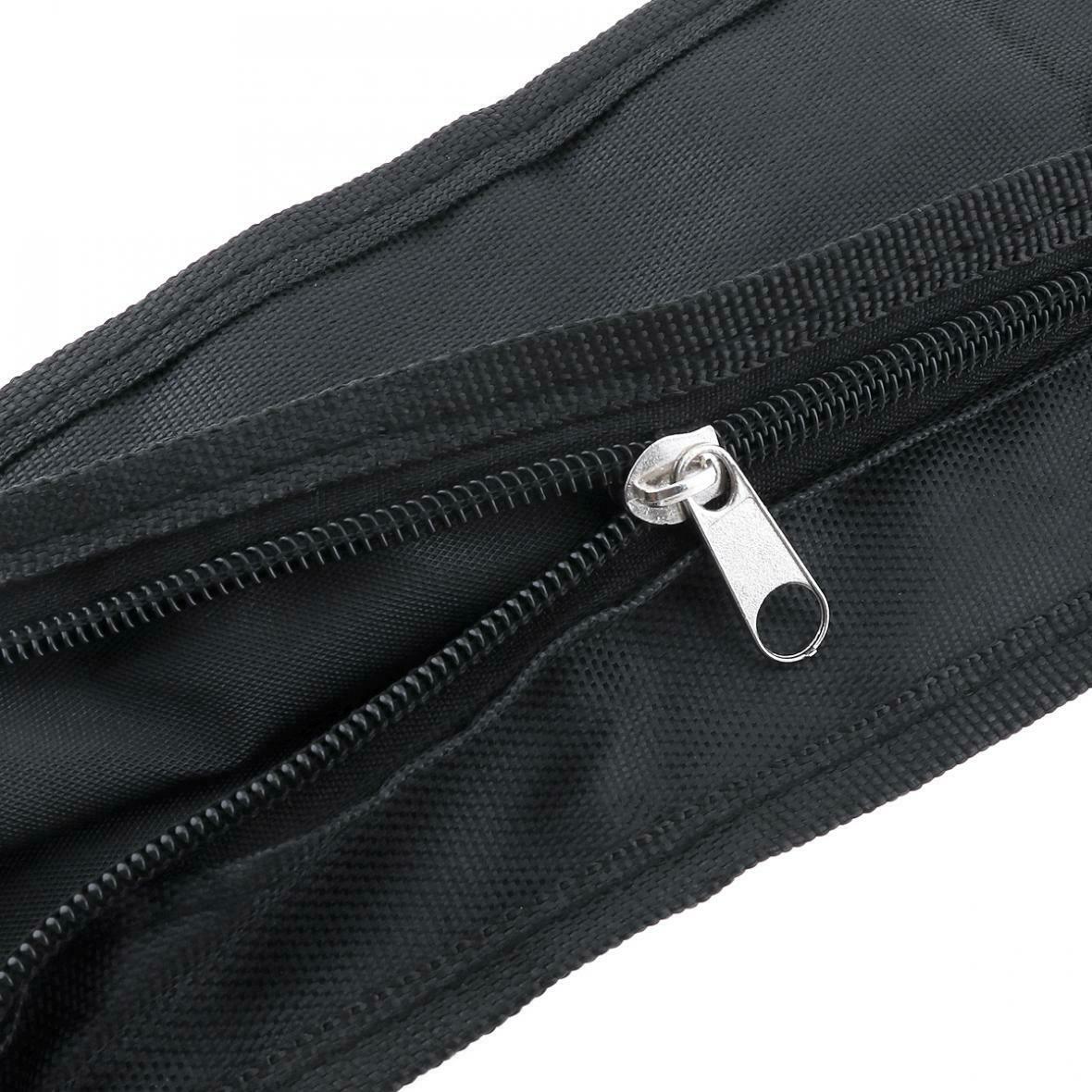 21'' Ukulele Bag Black Portable Oxford Soft Case Monolayer Single Shoulder Bag