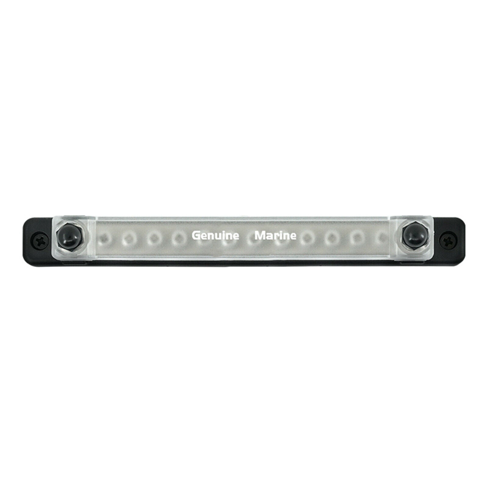 12 Terminal Bus Bar Kit Distribution Block 2 Studs Durable Spare Parts
