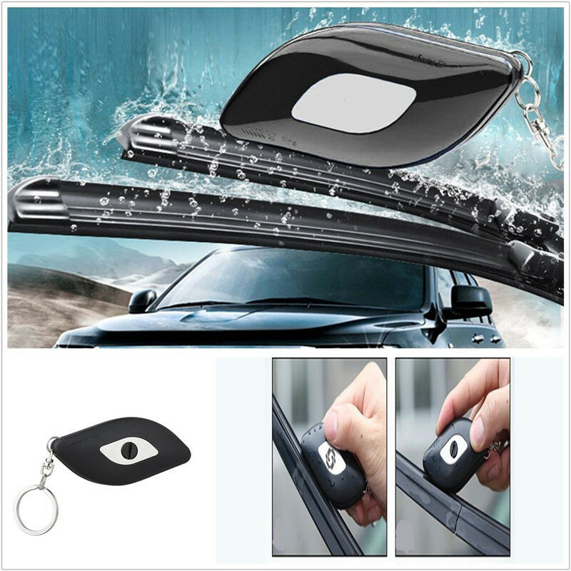 Car Windshield Wiper Blade Scratche Restorer Key chain Extend Wiper's Lifespan