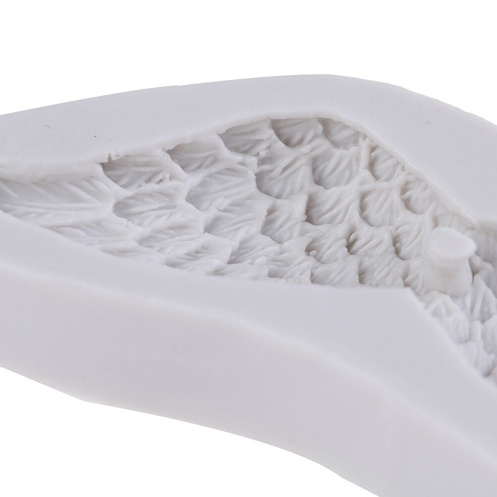 Angel wings Silicone Mold Fondant Mould Cake Decorating Tools Chocolate Mo.l8