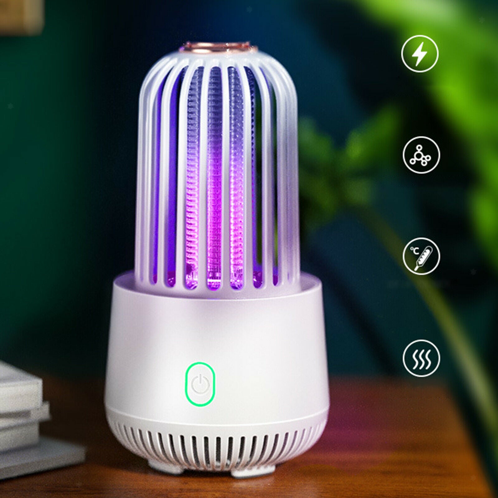 Bug Zapper for Outdoor Electronic for Home, Garden UV Lamp Insect Killer