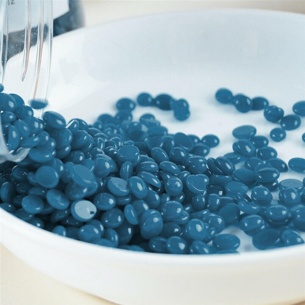500g Hard Wax Bean Arm Legs Chest Bikini Hair Removal Depilatory Chamomile