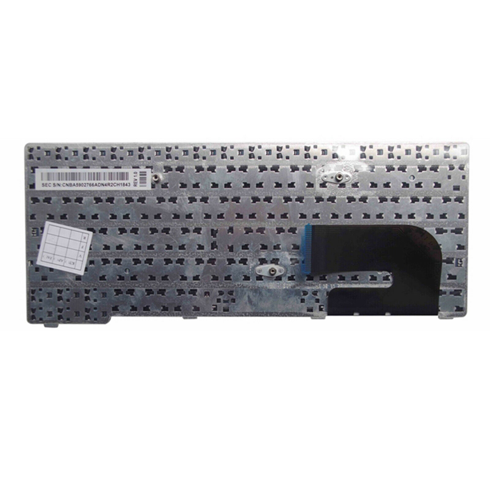 English US Standard Laptop Keyboard Replaces for  N148  N151 NB20