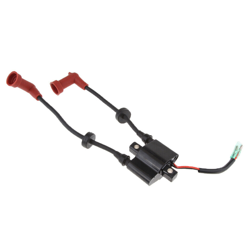 Ignition Coil for Yamaha Outboard F 9.9HP - 20HP 15HP 40HP 6F5-85570-13 1X