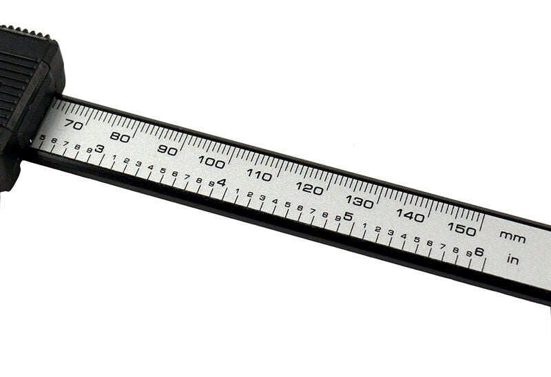 150mm/6inch Micrometer Digital Electronic Gauge Carbon Fiber Vernier Caliper