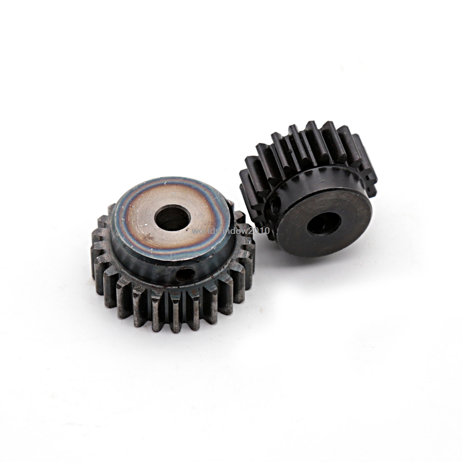45# Steel Spur Pinion Gear 1.5Mod 20T Outer Diameter 33mm Bore 8mm x1Pcs