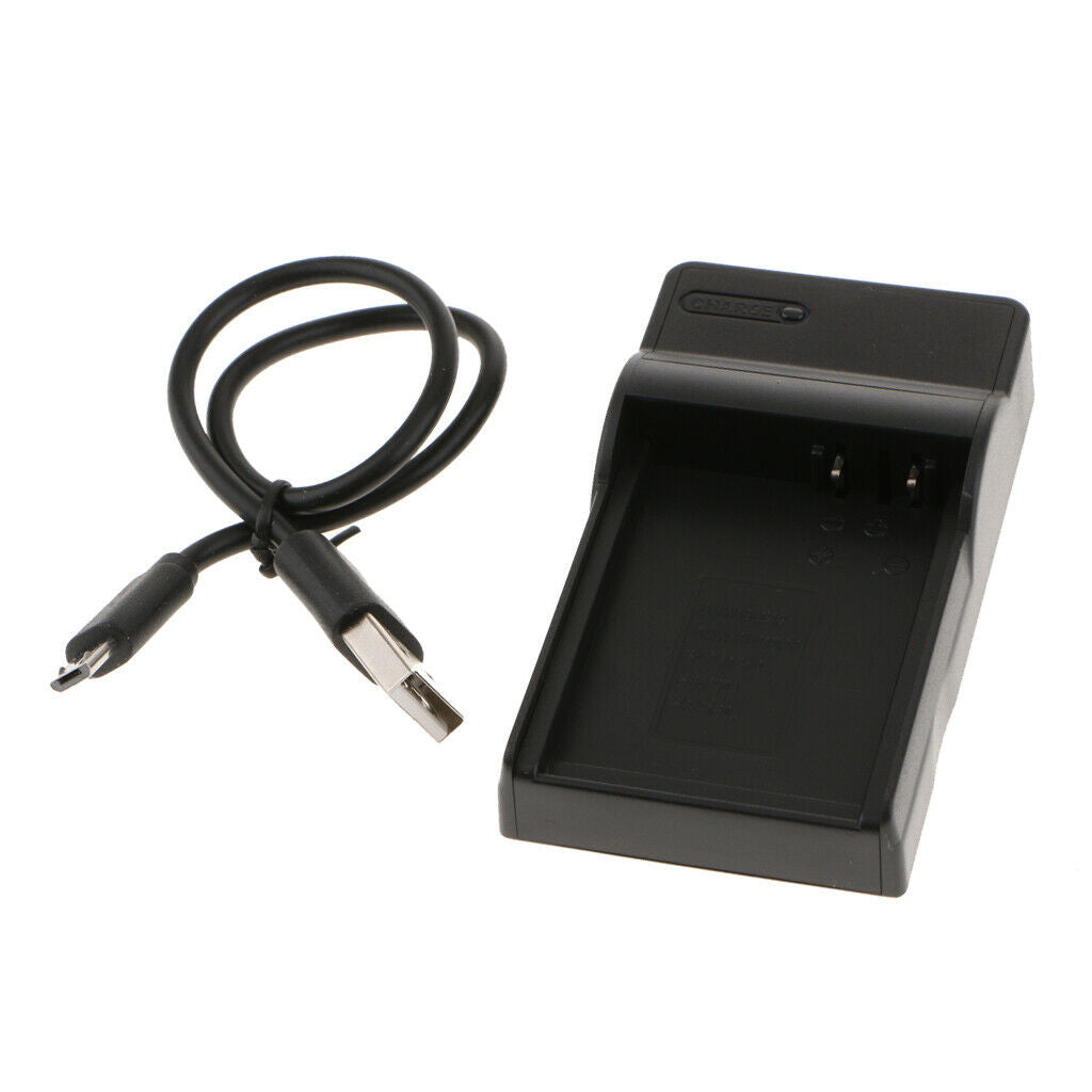 DMW-BLC12 Camera USB Fast Battery Charger for Panasonic Lumix FZ1000 G6 G7