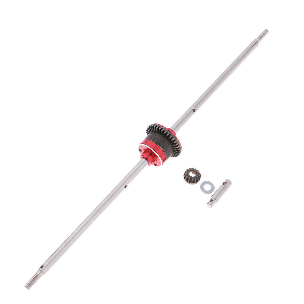 Differential assembly drive reverse differential structure metal parts