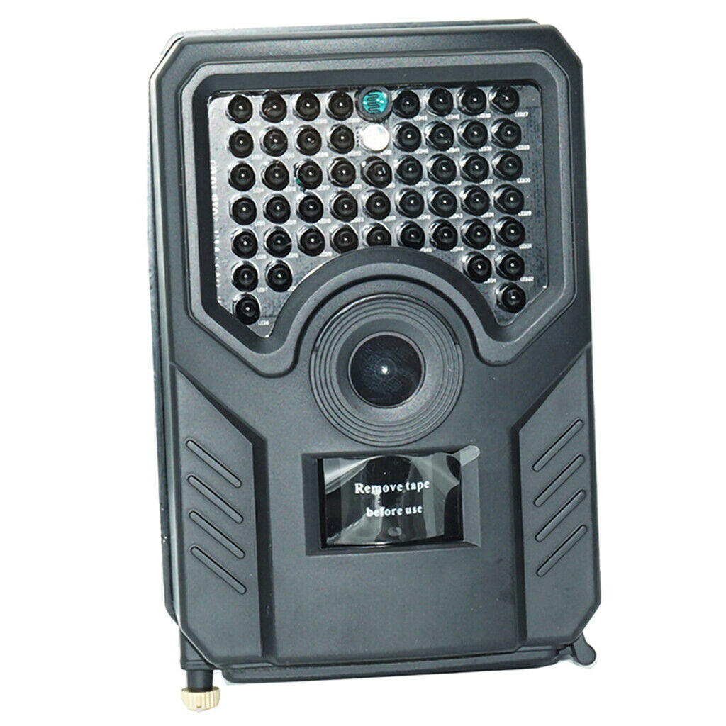 IP56 Hunting Trail Camera Wildlife Scouting PIR Auto Motion IR  Cut Cam