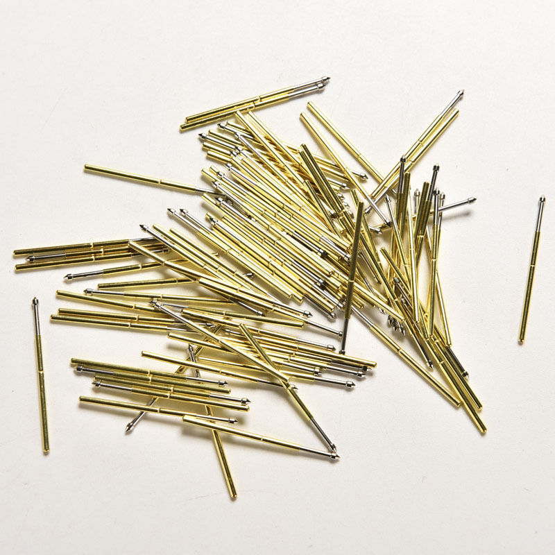 100 Pcs P100-E2 Dia 1.36mm 180g Spring Test Probe Pogo Pin CiM Pb