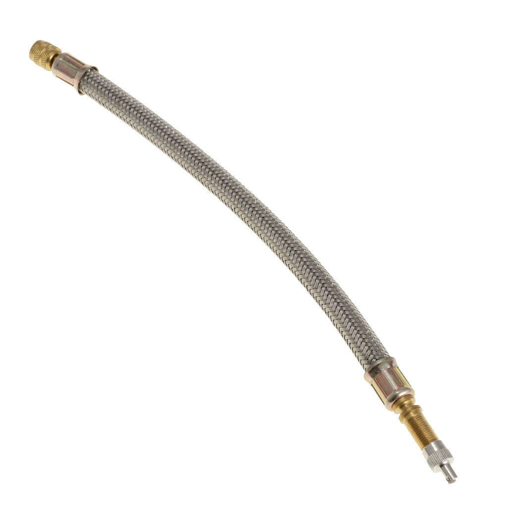 250mm Length 304SS Auto Car Truck Bus Wheel Tire Tyre Valve Extension Adaptor