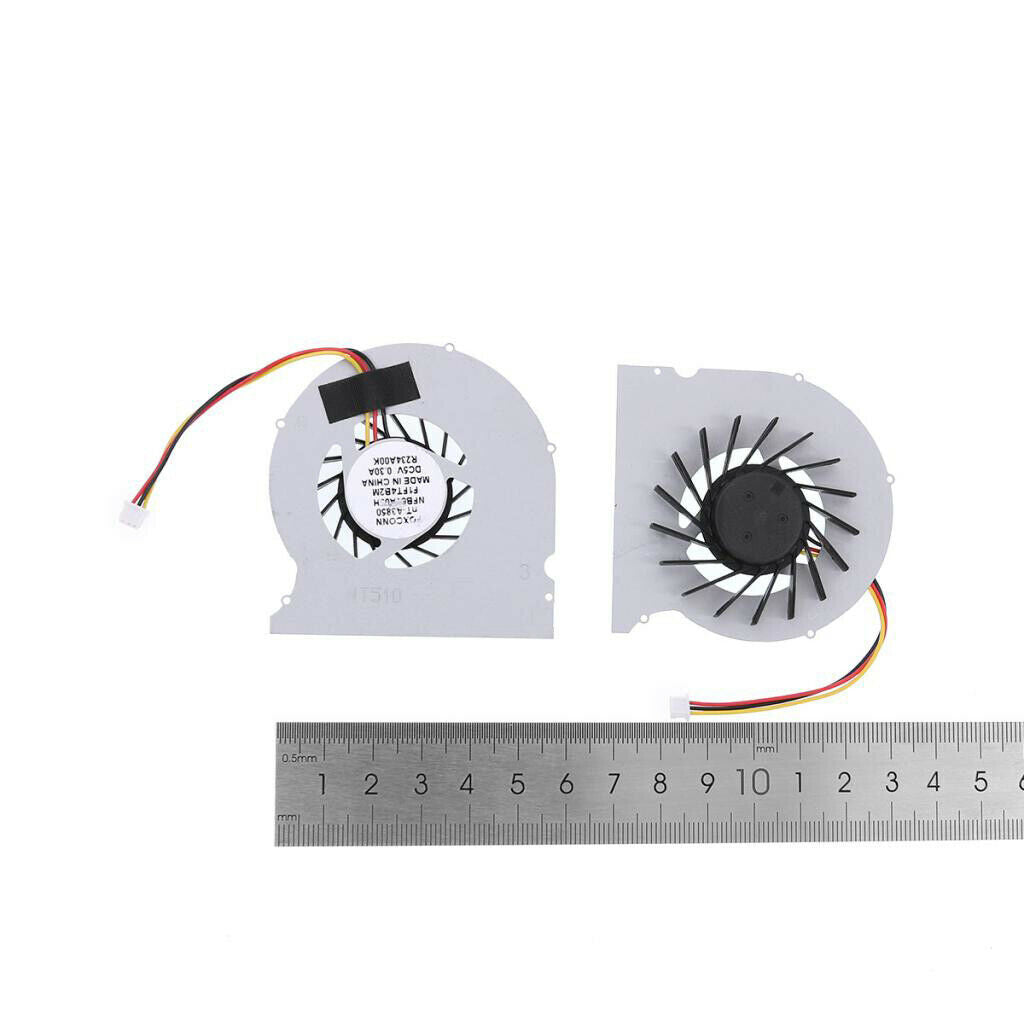 Laptop CPU Cooling Fan Replacement  for Haier mini2 NT-510 Black DC5V 0.3A