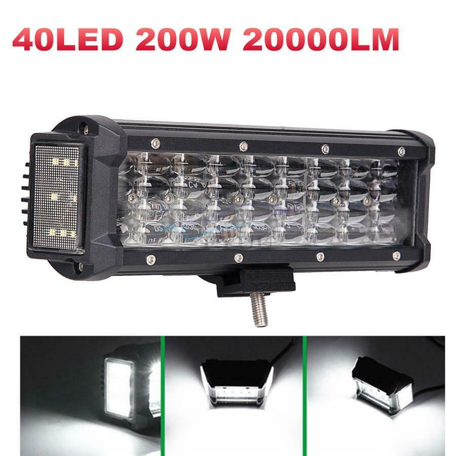 1× 7-inch LED Side Light Signal Indicator For Car 4x4 Truck Off-road Vehicle -US