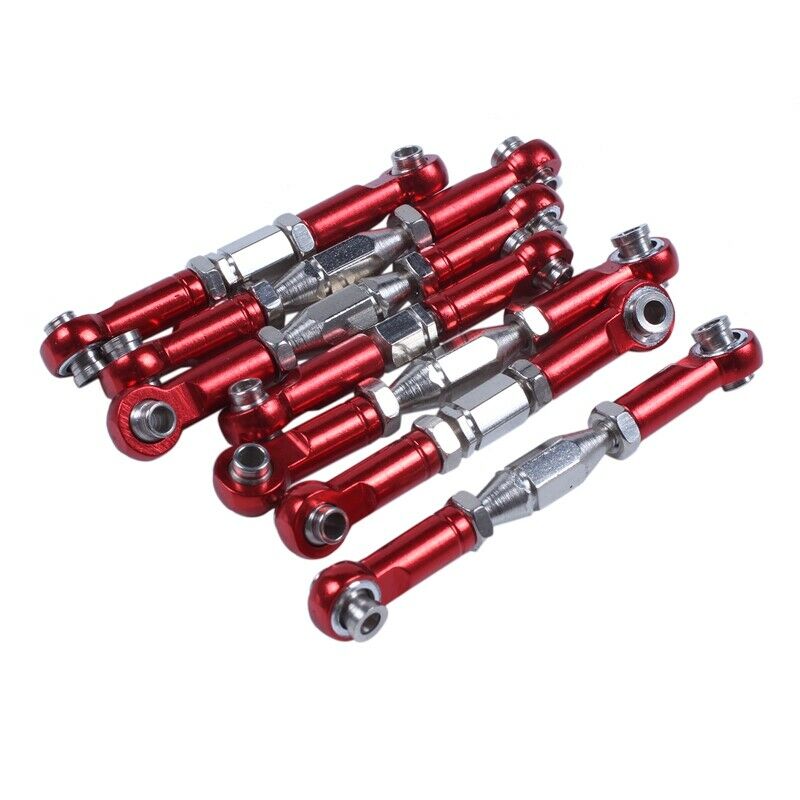 For WLtoys 144001 1/14 RC Car Spare Parts Metal Servo Pull Rod Stee Tie Rod SeP5