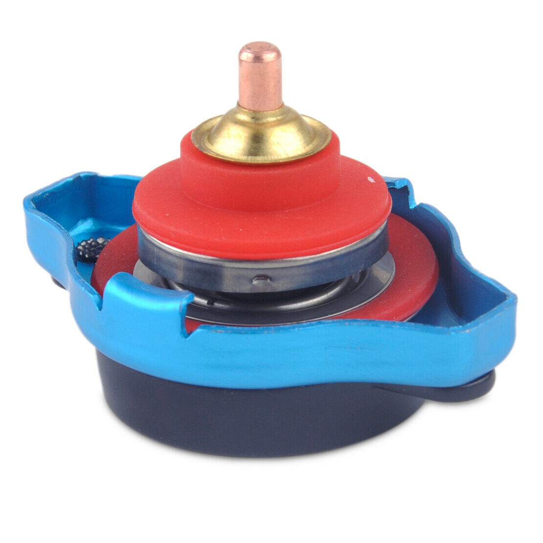 Car Thermostatic Gauge Radiator Cap Cover 1.3 bar Small Head Water Temp Meter An