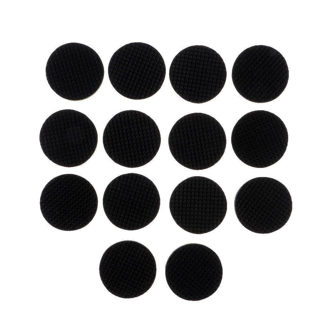 50pcs 23mm Furniture Foot Pads Anti-skid Self Adhesive Mats Floor Protectors