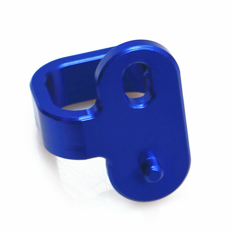 Blue Rear Brake Line Hose Clamp Holder for Suzuki DR250 RMZ400 RM85 DRZ400 DR200
