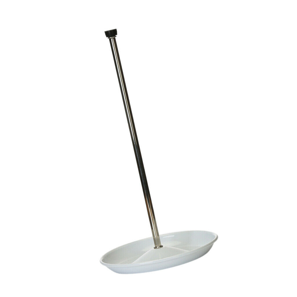 Wine Decanter Rack Display Bracket Holder Drying Stand Barware 35cm White