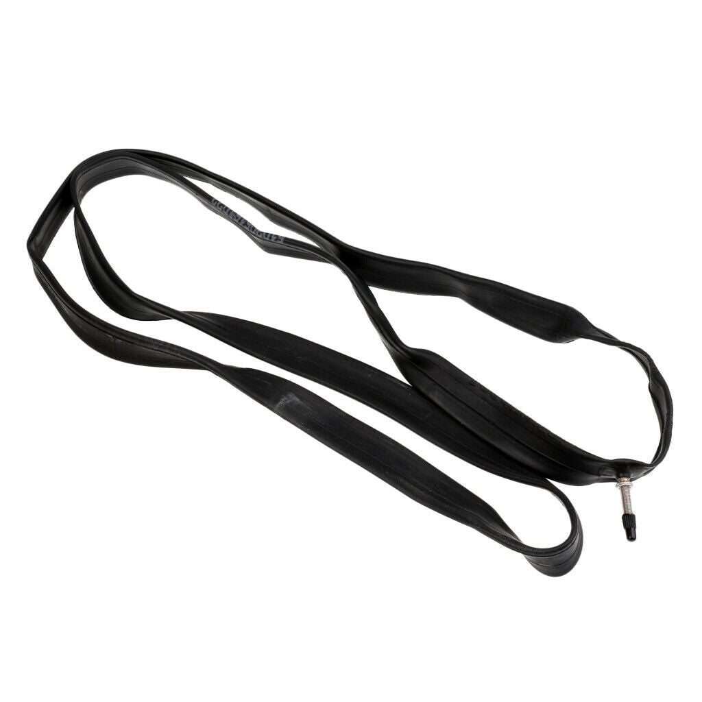 4pc Bike Inner Tube 700x28c Bicycle Tube Cycle Replacement Accessories Black