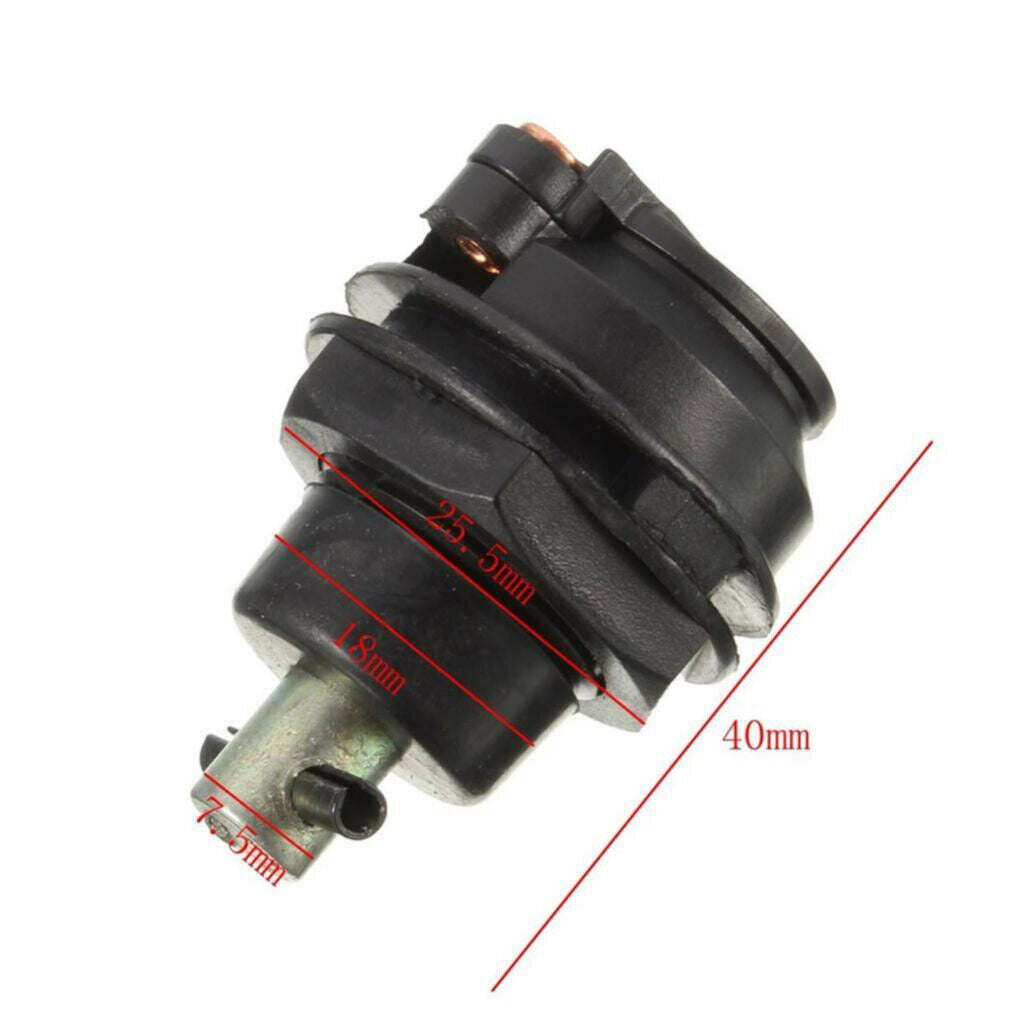 Ignition Switch Fuel Cap Seat Lock Set For 2002-2013 Yamaha YBR125