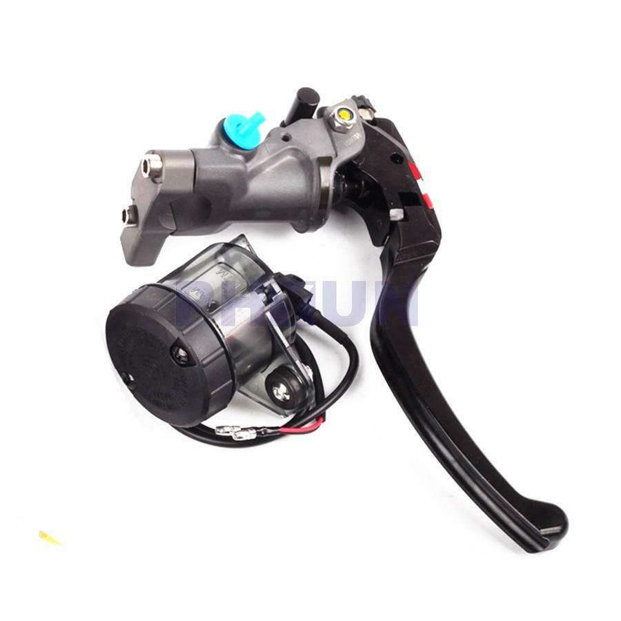 Universal Left Brake Pump Motorcycle Brake Master Cylinder For Kawasaki Suzuki