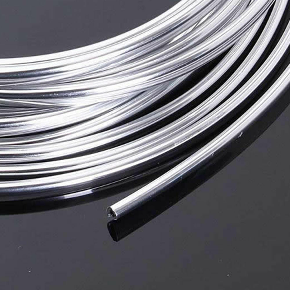 Chrome Moulding Trim Strip Car Auto Door Edge Scratch Guard Protector Cover15M