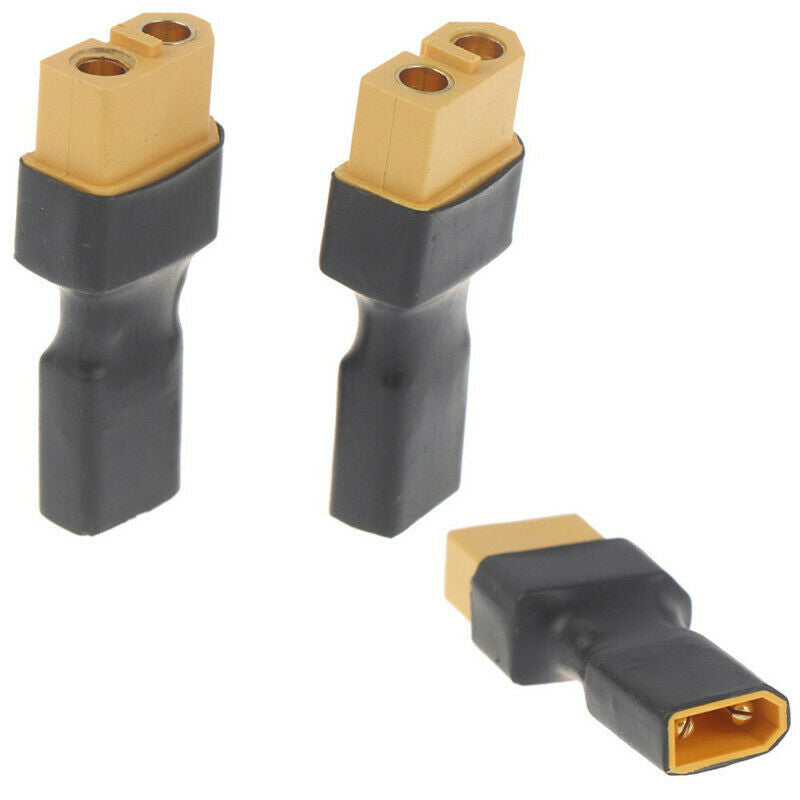 XT30 Male to XT60 Female Power Adapter Converter RC Drone Connector Adap .l8