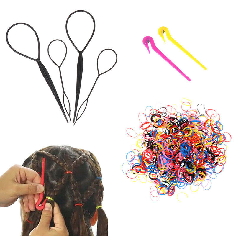 Hair Bands Rubber Cutter Hair Styling Headwear Rubber Band Cutting AccessoriFCA