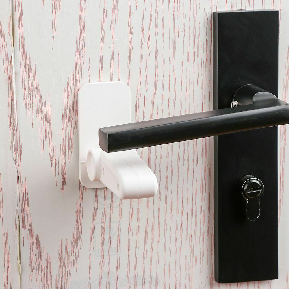 For Door Handles Door Handle Fixed Lock Fixed Anti-Opening Security Lock